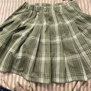 aerie tennis skirt